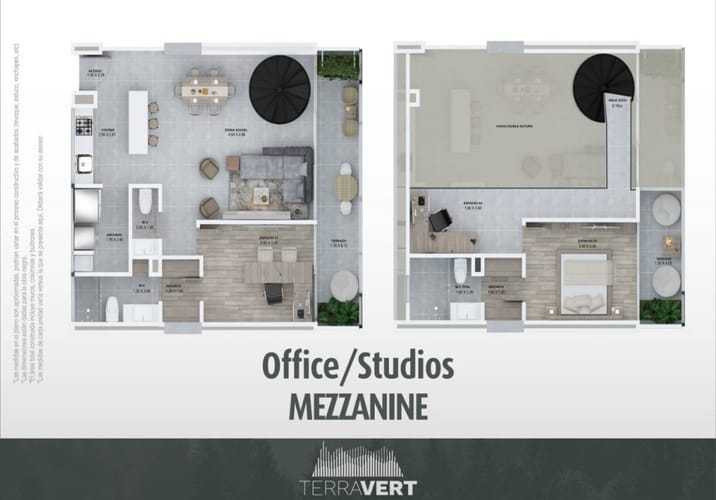 Apartamento de 2 alcobas en venta en Loma Del Escobero, Envigado, 74 m² · foto 7 de 24