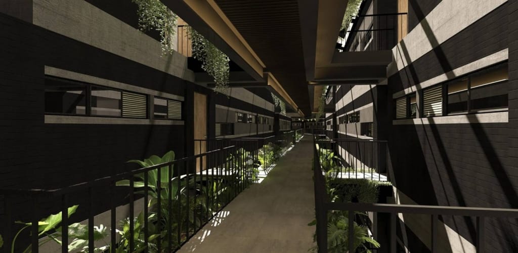 Apartamento de 2 alcobas en venta en Loma Del Escobero, Envigado, 74 m² · foto 8 de 24