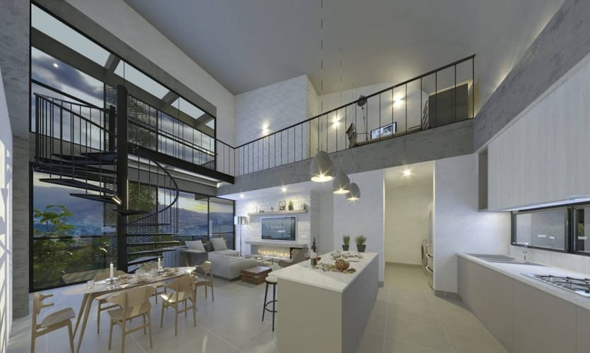 Apartamento de 2 alcobas en venta en Loma Del Escobero, Envigado, 74 m² · foto 12 de 24