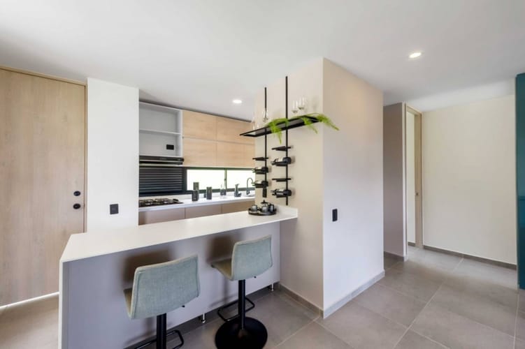 Apartamento de 2 alcobas en venta en Loma Del Escobero, Envigado, 74 m² · foto 13 de 24
