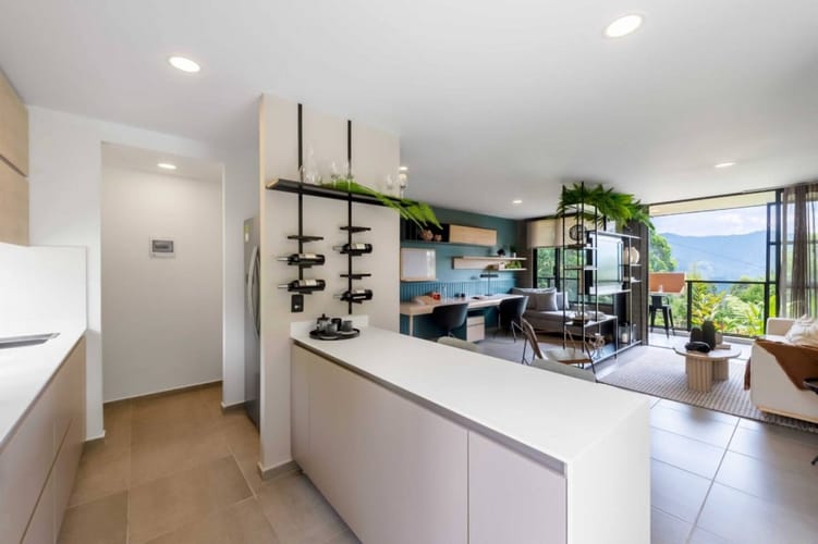 Apartamento de 2 alcobas en venta en Loma Del Escobero, Envigado, 74 m² · foto 15 de 24