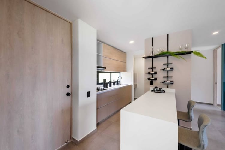 Apartamento de 2 alcobas en venta en Loma Del Escobero, Envigado, 74 m² · foto 17 de 24