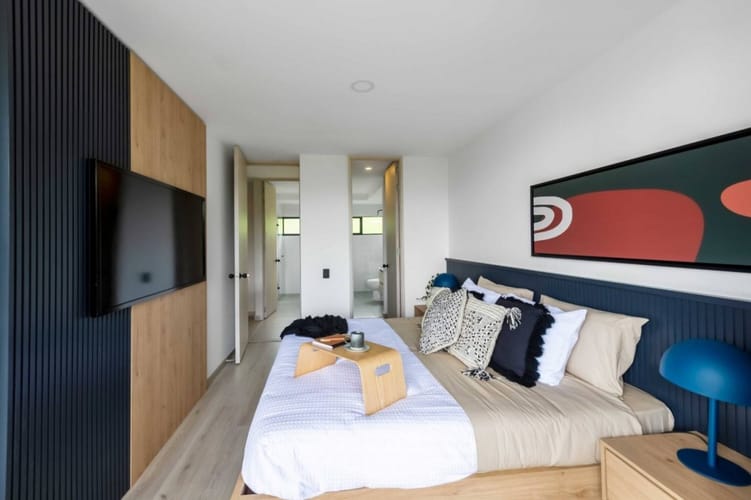 Apartamento de 2 alcobas en venta en Loma Del Escobero, Envigado, 74 m² · foto 22 de 24