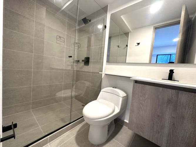 Apartamento de 3 alcobas en venta en Ciudad Del Río, Medellín, 72 m² · foto 4 de 20