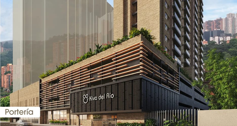 Apartamento de 2 alcobas en venta en Simesa, Medellín, 80 m² · foto 3 de 8