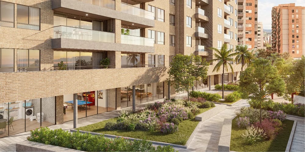 Apartamento de 2 alcobas en venta en Simesa, Medellín, 80 m² · foto 8 de 8