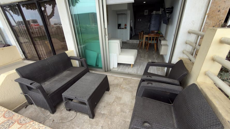 Apartamento de 2 alcobas en arriendo en Marbella, Cartagena, 64 m² · foto 2 de 12