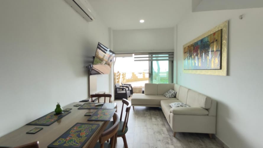 Apartamento de 2 alcobas en arriendo en Marbella, Cartagena, 64 m² · foto 3 de 12