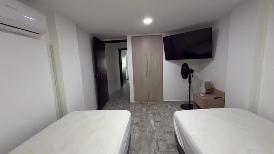 Apartamento de 2 alcobas en arriendo en Marbella, Cartagena, 64 m² · foto 5 de 12