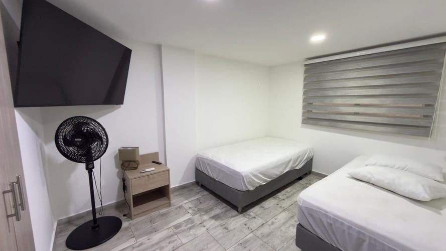 Apartamento de 2 alcobas en arriendo en Marbella, Cartagena, 64 m² · foto 6 de 12
