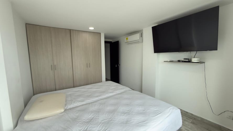 Apartamento de 2 alcobas en arriendo en Marbella, Cartagena, 64 m² · foto 9 de 12