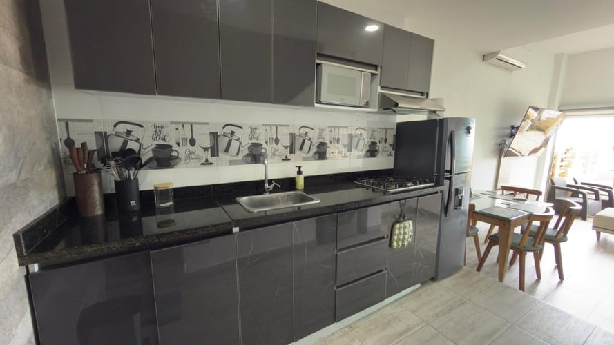 Apartamento de 2 alcobas en arriendo en Marbella, Cartagena, 64 m² · foto 10 de 12