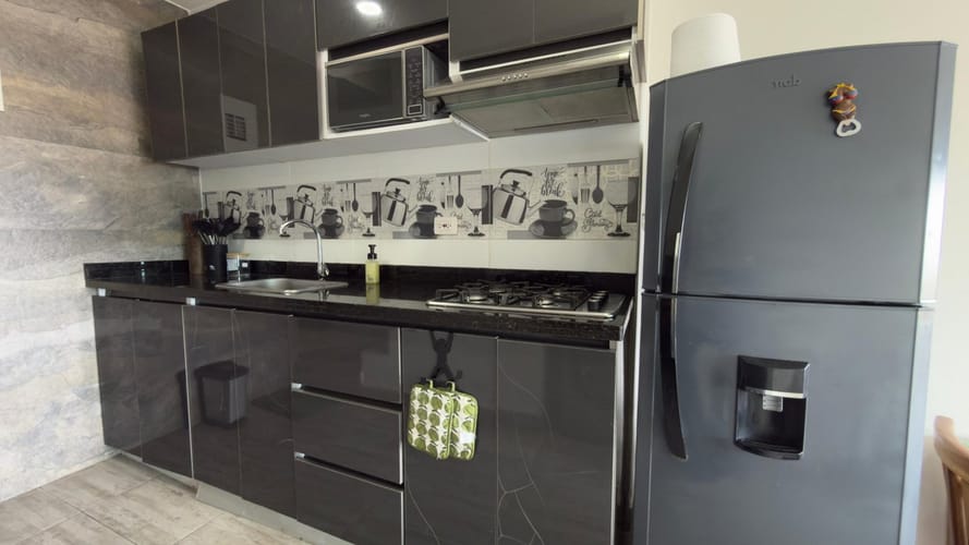 Apartamento de 2 alcobas en arriendo en Marbella, Cartagena, 64 m² · foto 11 de 12