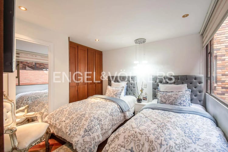 Apartamento de 4 alcobas en venta en Santa Bibiana, Bogotá, 177 m² · foto 13 de 18