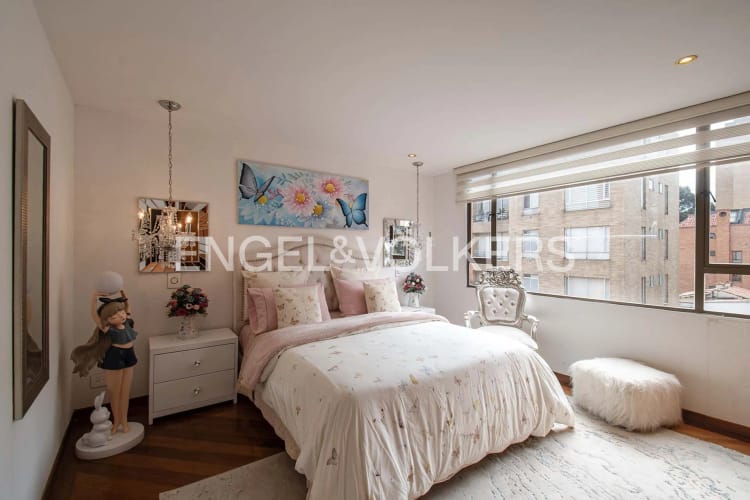 Apartamento de 4 alcobas en venta en Santa Bibiana, Bogotá, 177 m² · foto 10 de 18