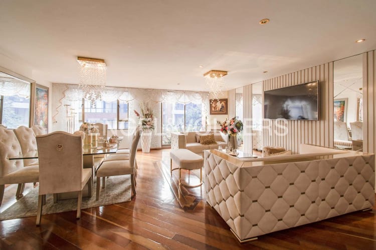 Apartamento de 4 alcobas en venta en Santa Bibiana, Bogotá, 177 m² · foto 5 de 18