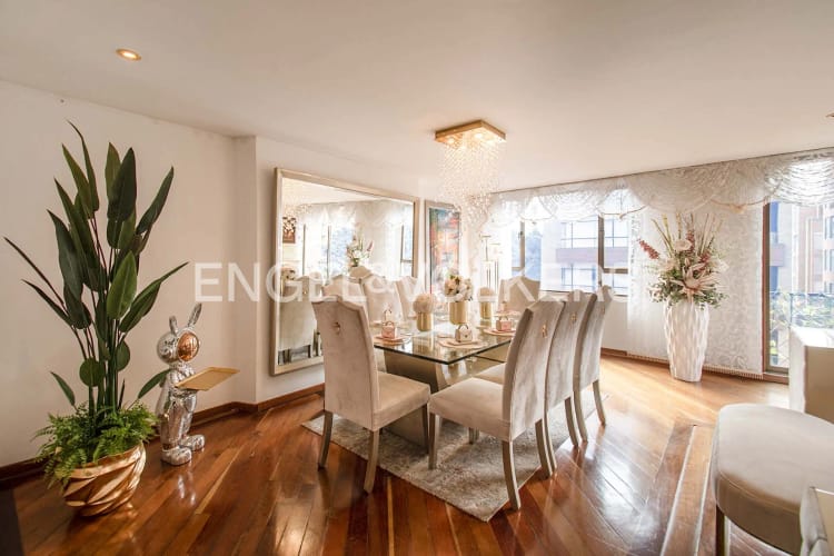 Apartamento de 4 alcobas en venta en Santa Bibiana, Bogotá, 177 m² · foto 3 de 18