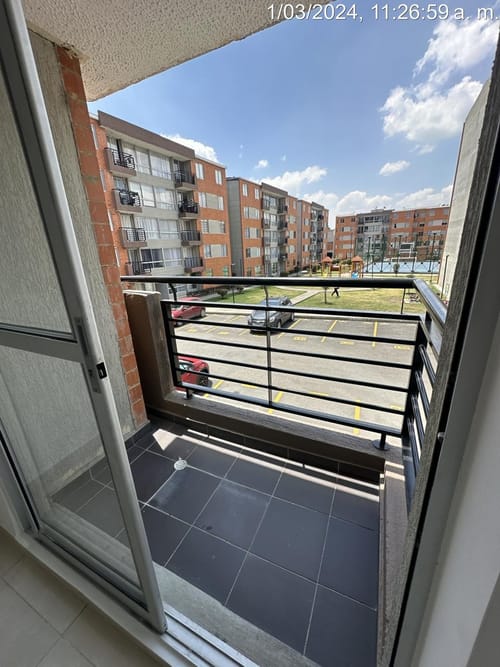 Apartamento de 3 alcobas en venta en Arboleda San Rafael, Zipaquirá, 69 m² · foto 2 de 20