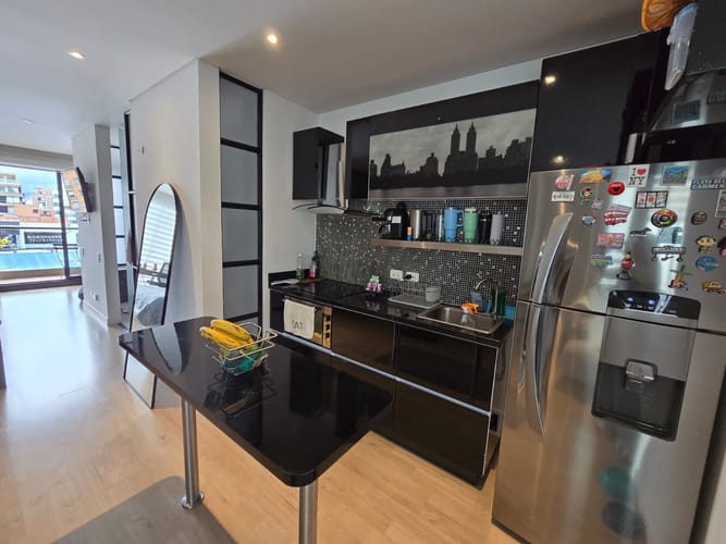 Apartaestudio en venta en Chicó Navarra, Bogotá, 60 m² · foto 6 de 24