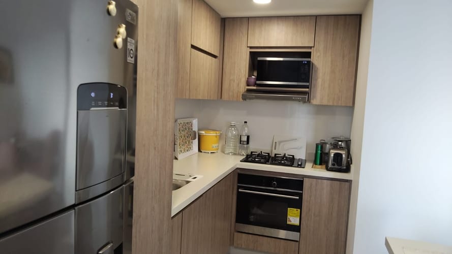 Apartamento de 3 alcobas en venta en Cable, Manizales, 67 m² · foto 9 de 24