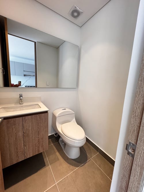 Apartaestudio en venta en Chapinero Alto, Bogotá, 44 m² · foto 3 de 7