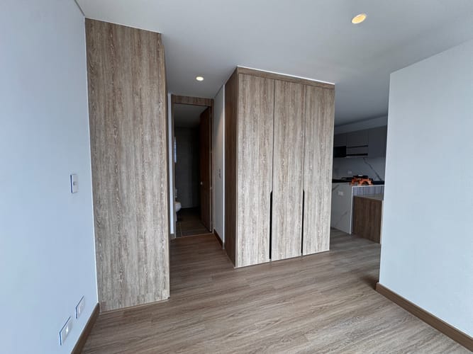 Apartaestudio en venta en Chapinero Alto, Bogotá, 44 m² · foto 4 de 7