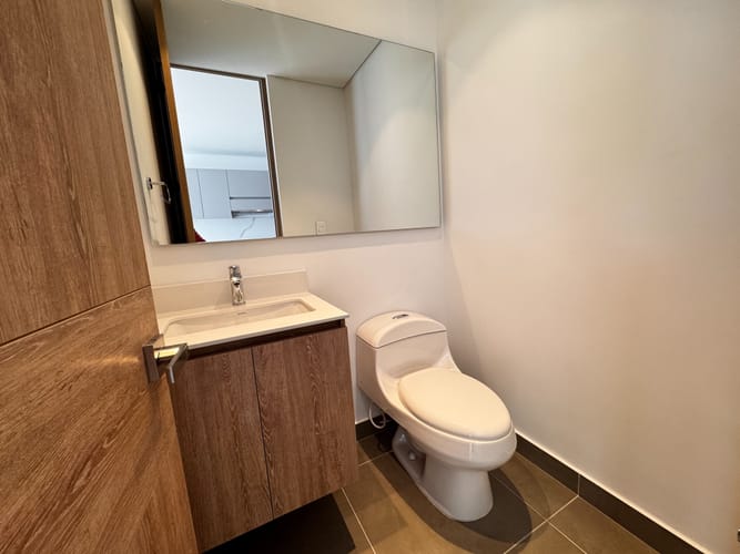 Apartaestudio en venta en Chapinero Alto, Bogotá, 44 m² · foto 5 de 7