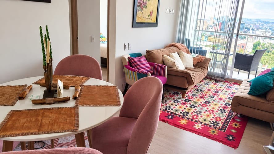 Apartamento de 3 alcobas en venta en Cable, Manizales, 67 m² · foto 2 de 24