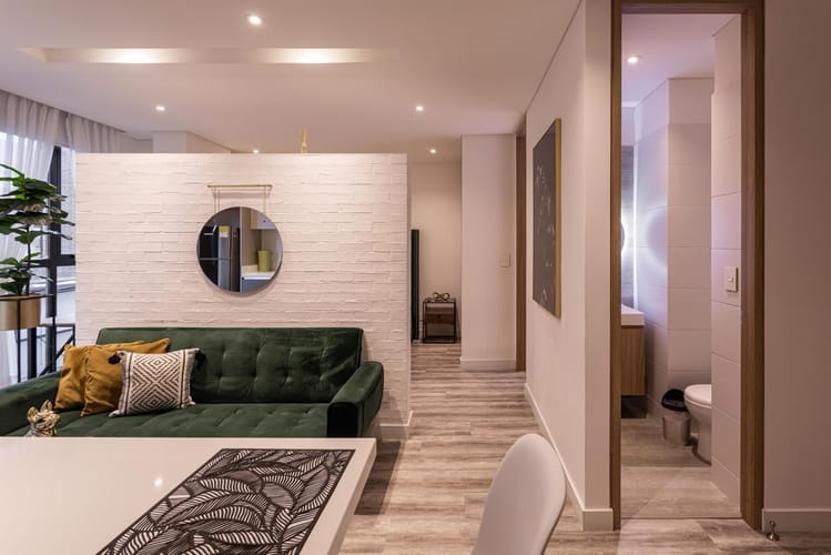 Apartamento de 1 alcoba en arriendo en San Patricio, Bogotá, 44 m² · foto 12 de 23