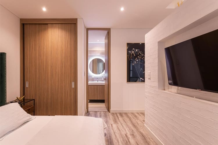 Apartamento de 1 alcoba en arriendo en San Patricio, Bogotá, 44 m² · foto 13 de 23