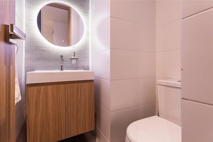 Apartamento de 1 alcoba en arriendo en San Patricio, Bogotá, 44 m² · foto 15 de 23