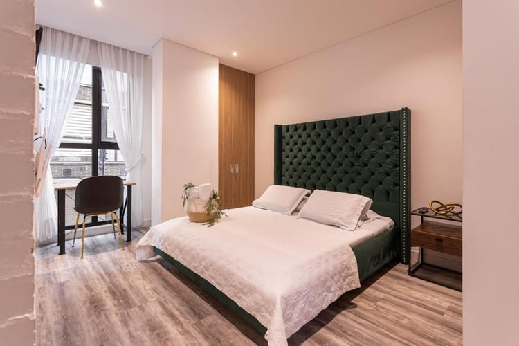 Apartamento de 1 alcoba en arriendo en San Patricio, Bogotá, 44 m² · foto 7 de 23