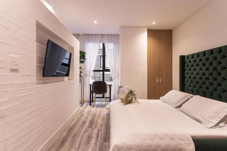 Apartamento de 1 alcoba en arriendo en San Patricio, Bogotá, 44 m² · foto 8 de 23