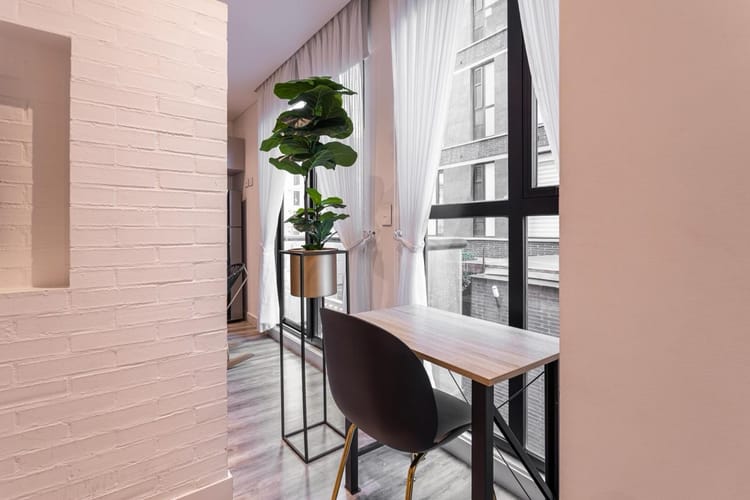 Apartamento de 1 alcoba en arriendo en San Patricio, Bogotá, 44 m² · foto 10 de 23
