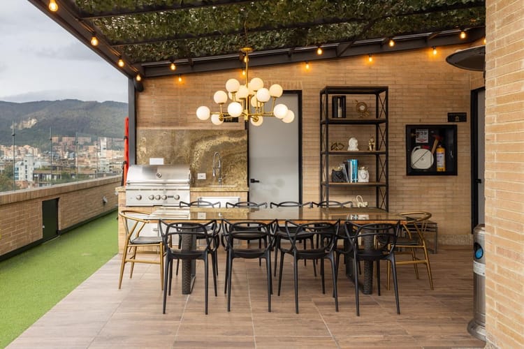 Apartamento de 1 alcoba en arriendo en San Patricio, Bogotá, 44 m² · foto 17 de 23