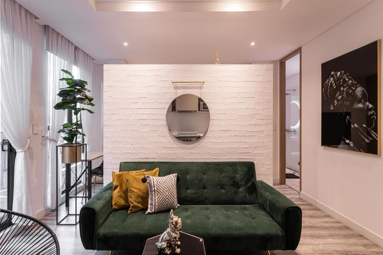 Apartamento de 1 alcoba en arriendo en San Patricio, Bogotá, 44 m² · foto 4 de 23
