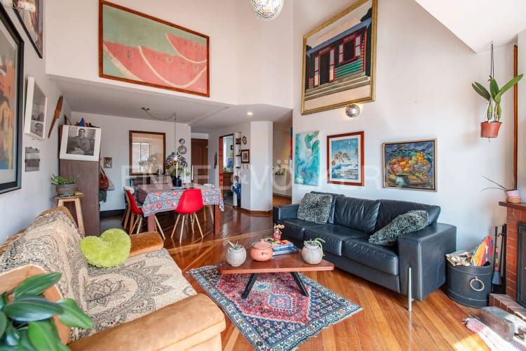 Apartamento de 4 alcobas en venta en Pasadena, Bogotá, 128 m² · foto 2 de 20