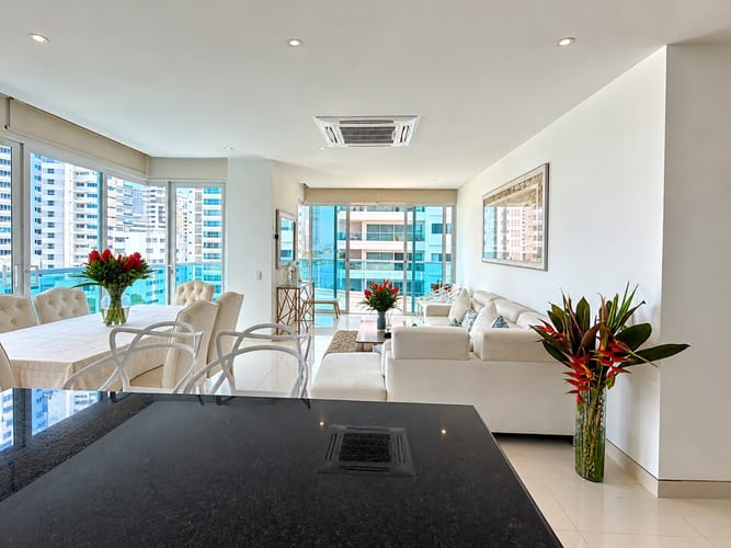 Apartamento de 3 alcobas en venta en Castillogrande, Cartagena, 150 m² · foto 4 de 18
