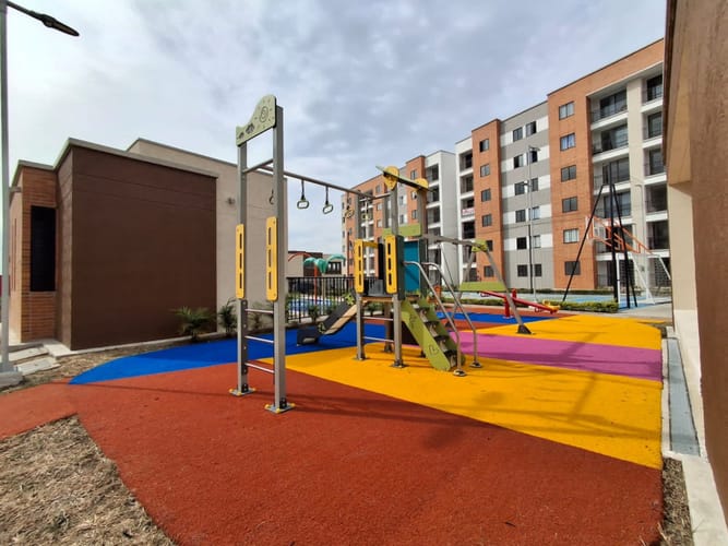 Apartamento de 2 alcobas en arriendo en Parque Natura, Jamundí, 60 m² · foto 8 de 24