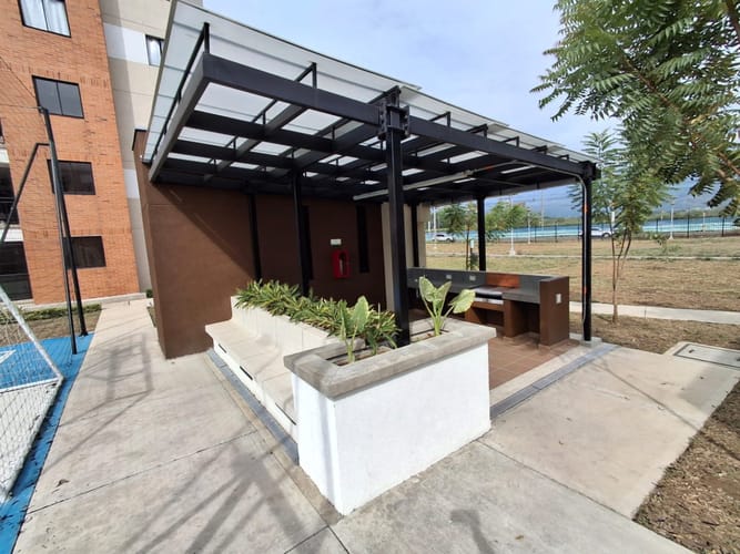 Apartamento de 2 alcobas en arriendo en Parque Natura, Jamundí, 60 m² · foto 9 de 24