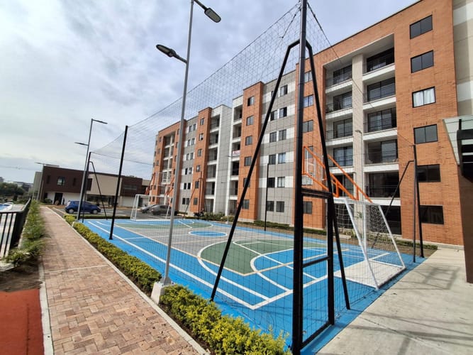 Apartamento de 2 alcobas en arriendo en Parque Natura, Jamundí, 60 m² · foto 10 de 24