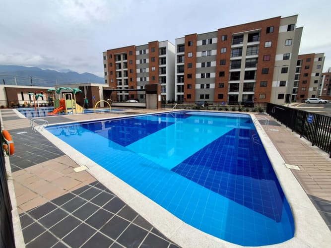 Apartamento de 2 alcobas en arriendo en Parque Natura, Jamundí, 60 m² · foto 11 de 24