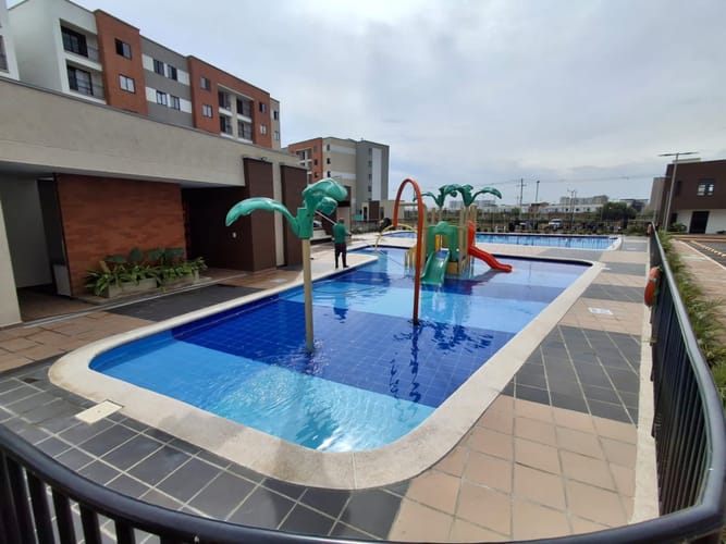 Apartamento de 2 alcobas en arriendo en Parque Natura, Jamundí, 60 m² · foto 12 de 24