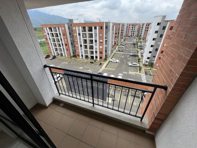 Apartamento de 2 alcobas en arriendo en Parque Natura, Jamundí, 60 m² · foto 17 de 24