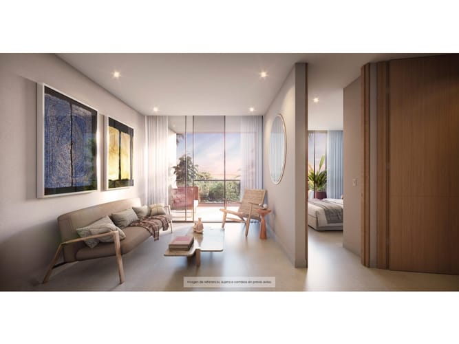 Apartaestudio en venta en Don Jaca, Santa Marta, 46 m² · foto 2 de 24