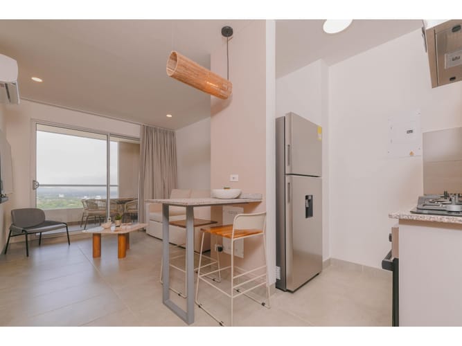 Apartaestudio en venta en Don Jaca, Santa Marta, 46 m² · foto 3 de 24