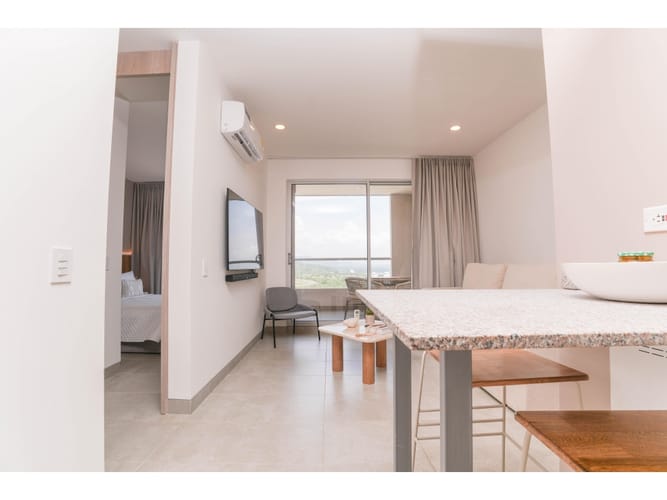 Apartaestudio en venta en Don Jaca, Santa Marta, 46 m² · foto 4 de 24