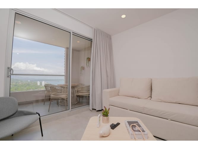 Apartaestudio en venta en Don Jaca, Santa Marta, 46 m² · foto 7 de 24