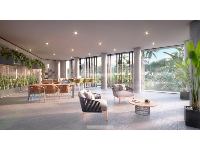 Apartaestudio en venta en Don Jaca, Santa Marta, 46 m² · foto 19 de 24