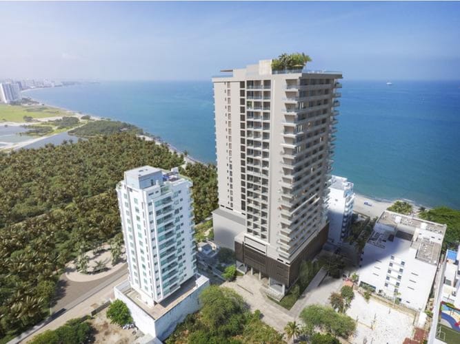Apartaestudio en venta en Don Jaca, Santa Marta, 46 m² · foto 21 de 24
